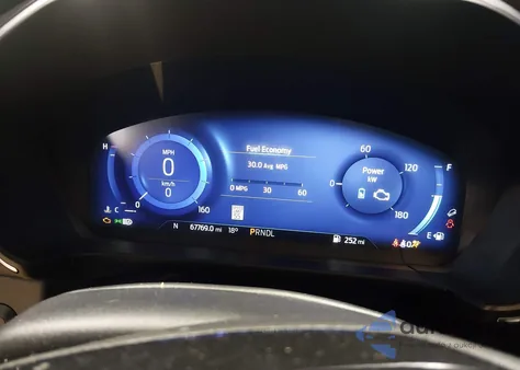 2021 Ford Escape Titanium Hybrid z USA, uszkodzony, nr VIN 1FMCU9DZ8MUB10948